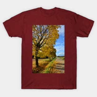 Autumn in Rural North East Italy T-Shirt